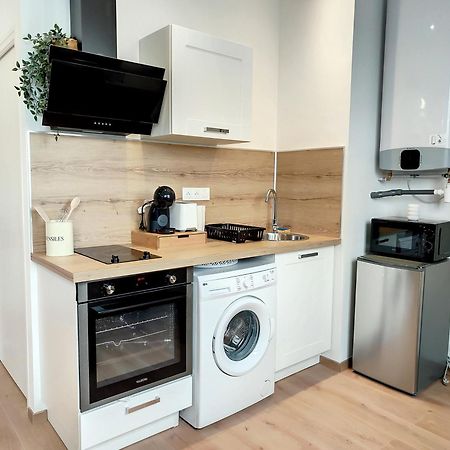 Le Fleur De Cerisier - Zmn Conciergerie Appartement Saint-Quentin  Buitenkant foto