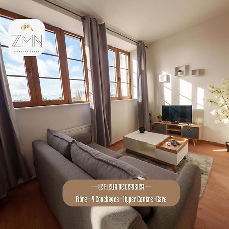 Le Fleur De Cerisier - Zmn Conciergerie Appartement Saint-Quentin  Buitenkant foto