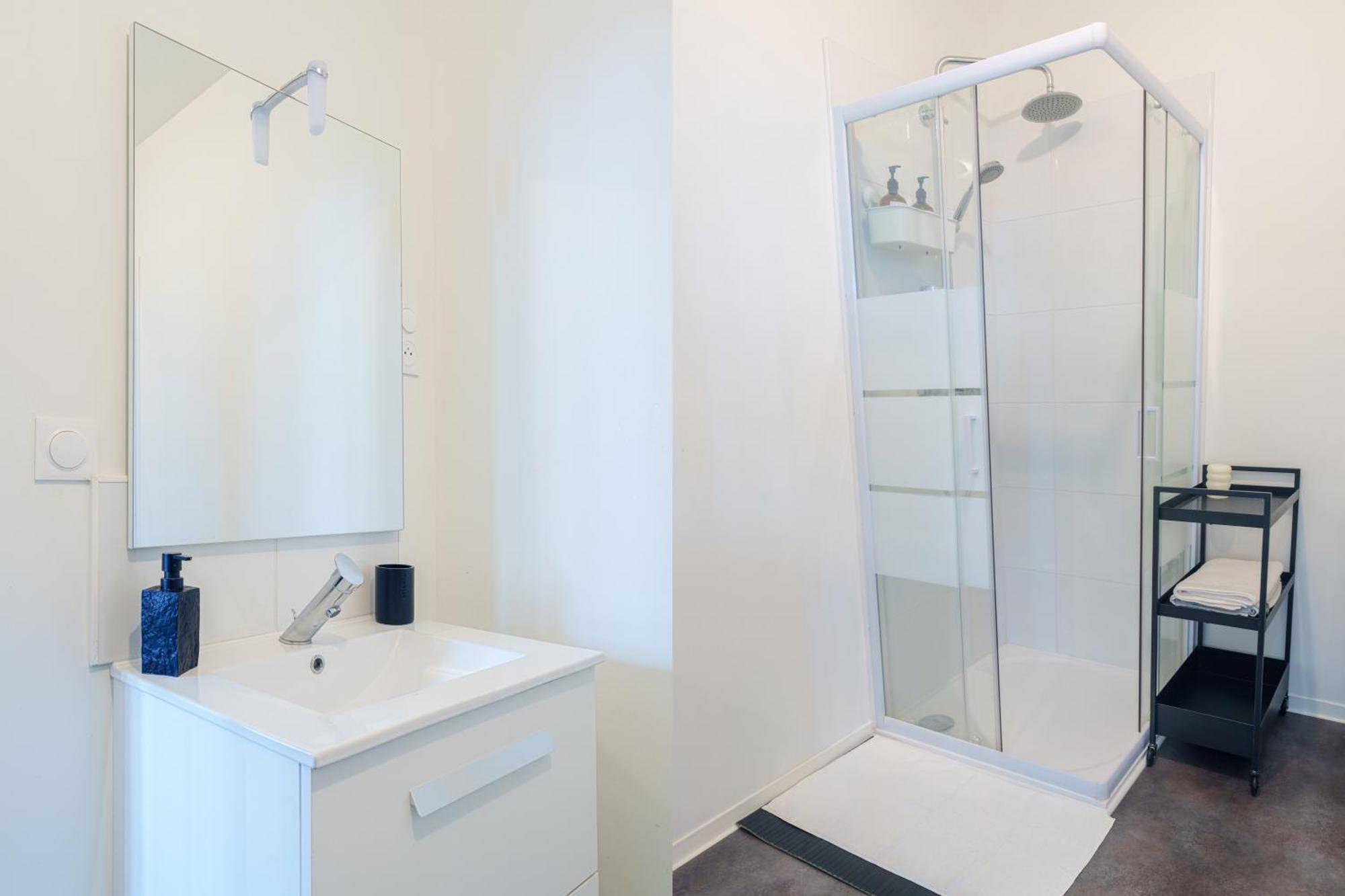 Le Fleur De Cerisier - Zmn Conciergerie Appartement Saint-Quentin  Buitenkant foto