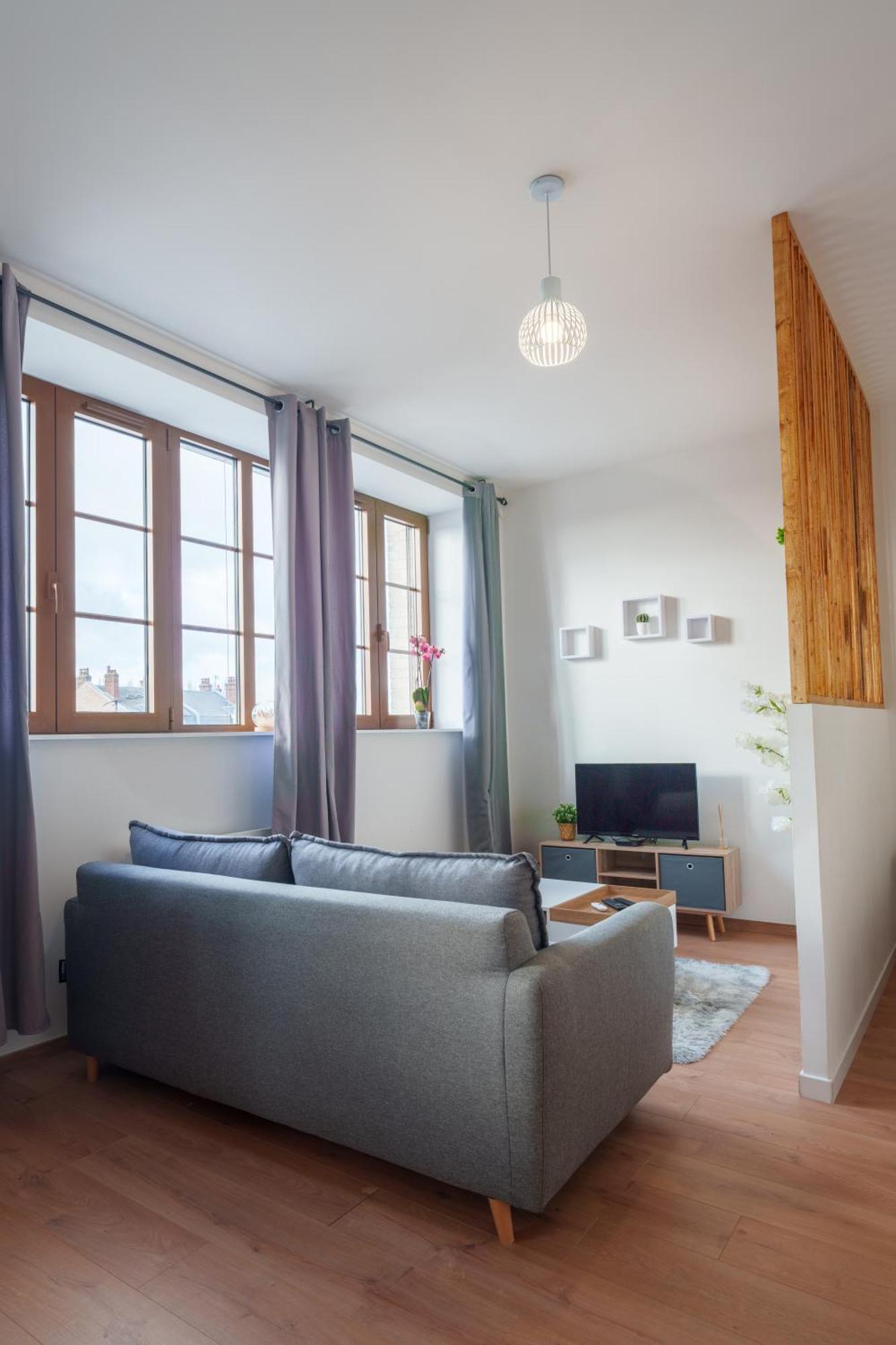 Le Fleur De Cerisier - Zmn Conciergerie Appartement Saint-Quentin  Buitenkant foto