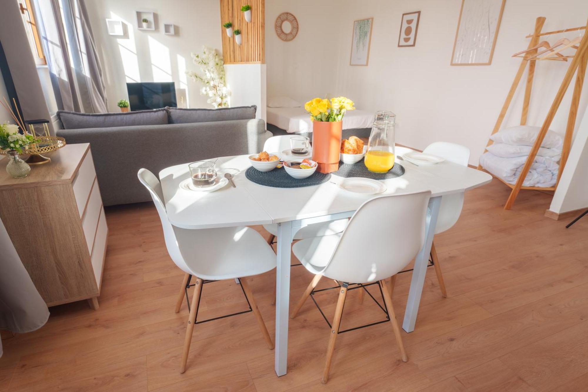 Le Fleur De Cerisier - Zmn Conciergerie Appartement Saint-Quentin  Buitenkant foto