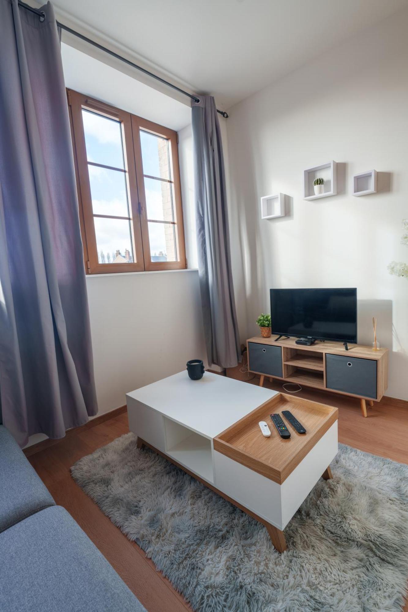 Le Fleur De Cerisier - Zmn Conciergerie Appartement Saint-Quentin  Buitenkant foto